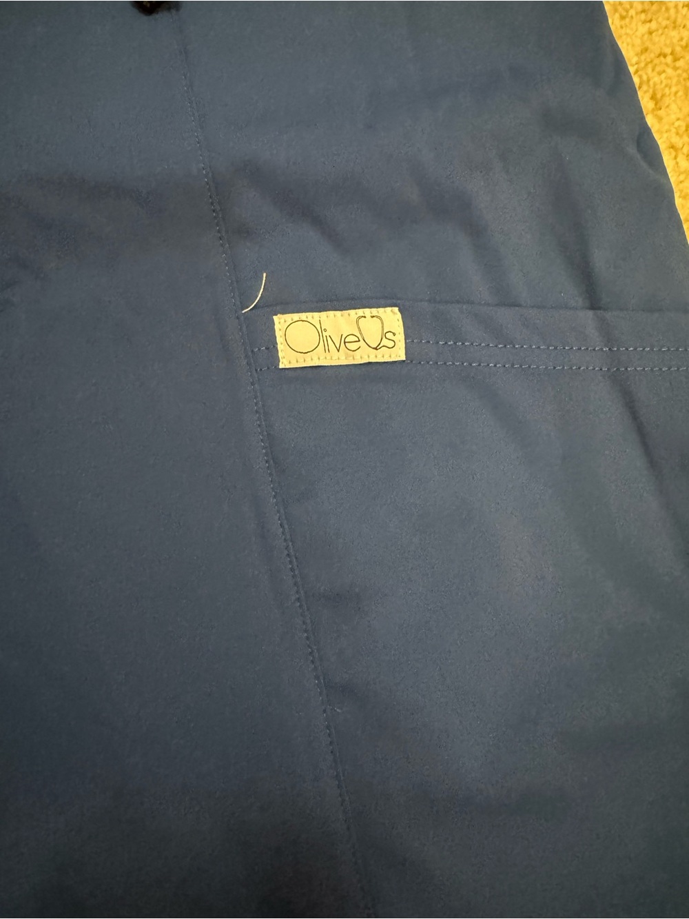 Women’s Navy Blue Utility Pants - Picture 4 of 5